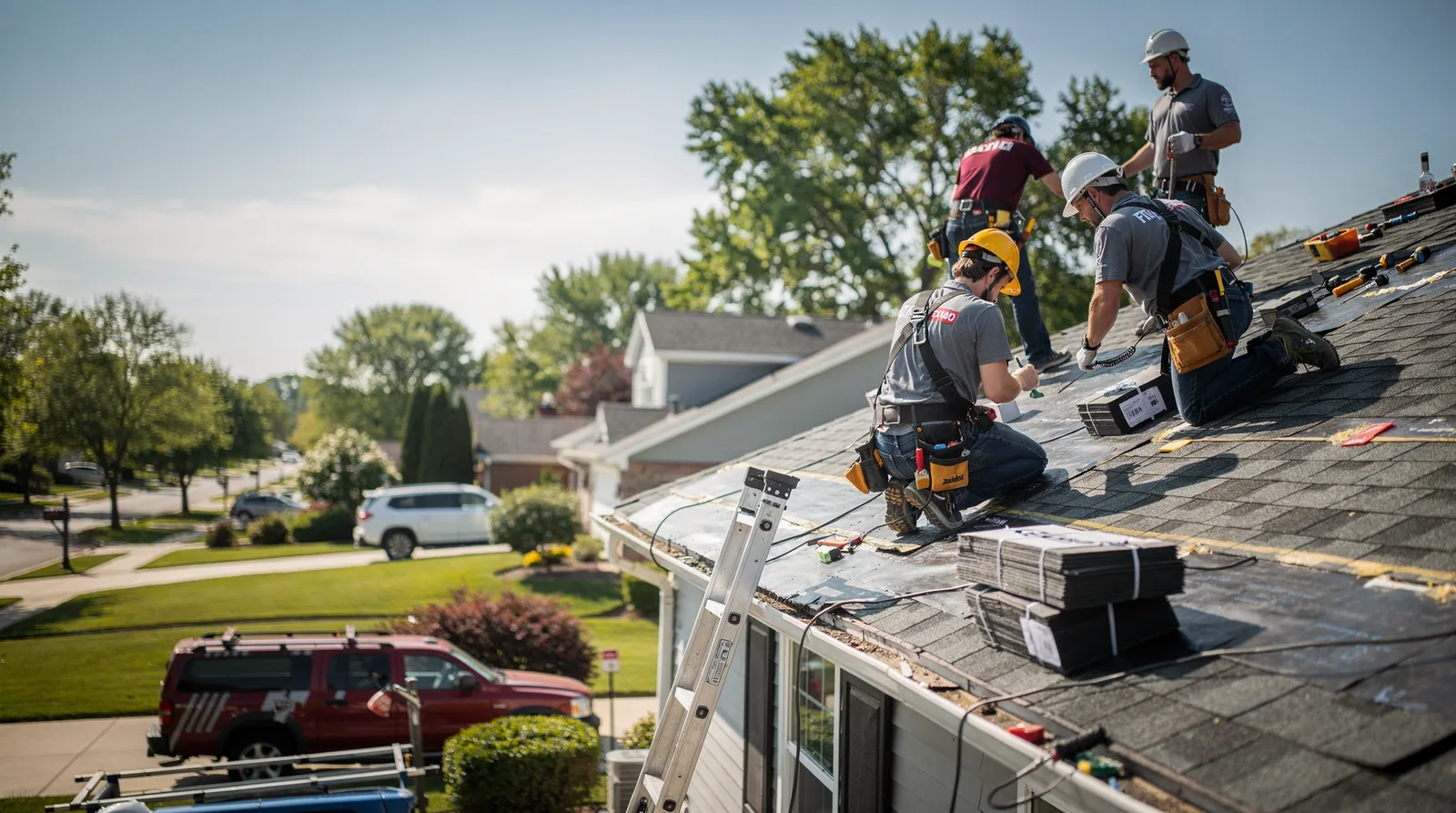 Roof Repair in New Sharon, IA around you